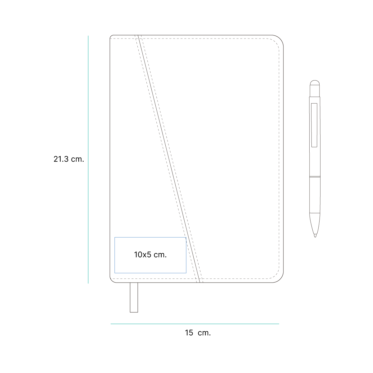 Agenda Diaria Cameri. - Image 8