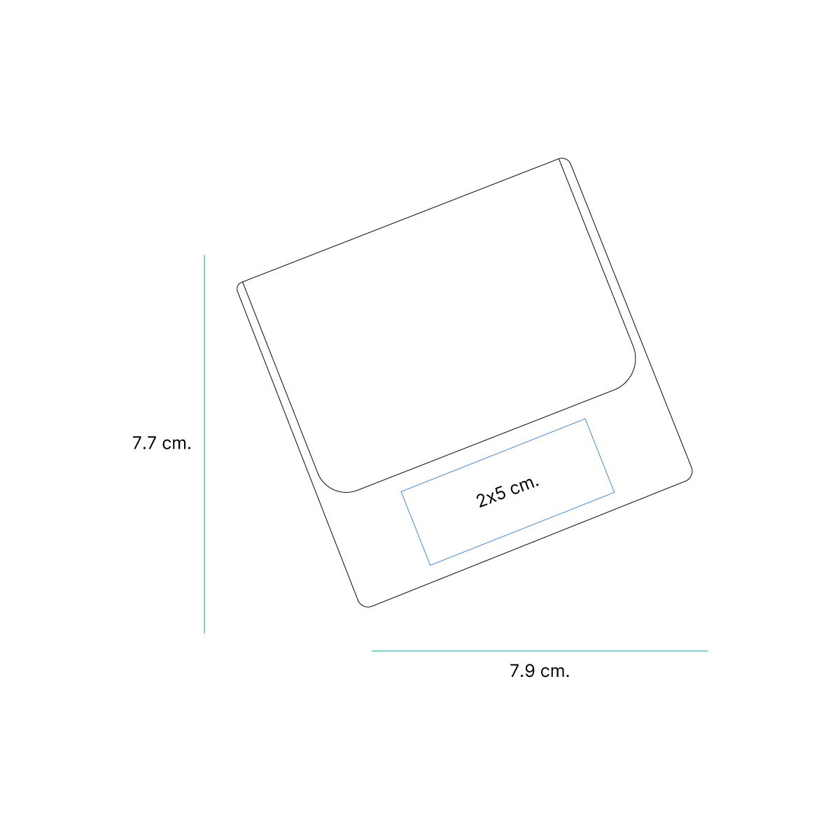 Destapdor con block de notas Lanuf. - Image 8