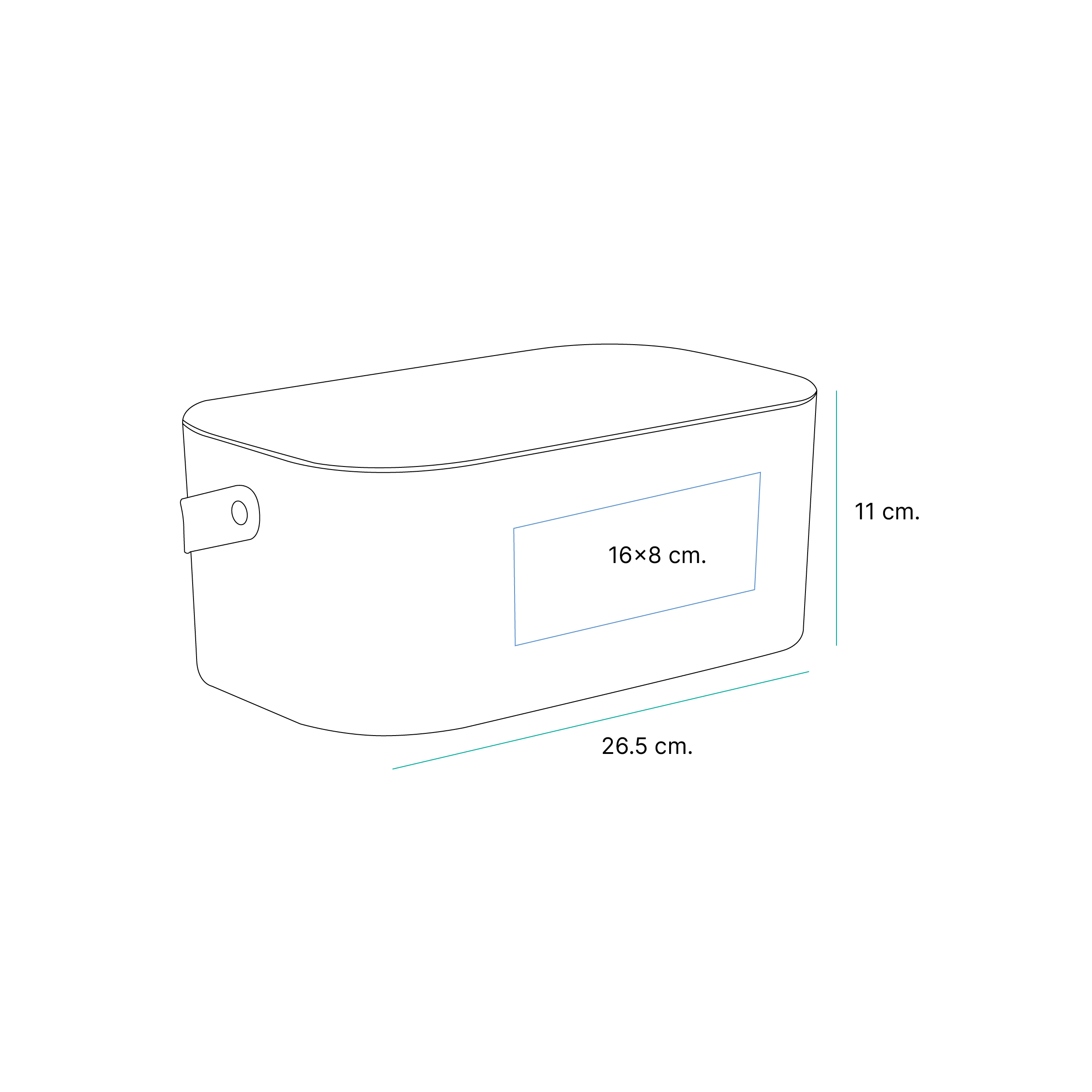 Caja de almacenaje Oni. - Image 10