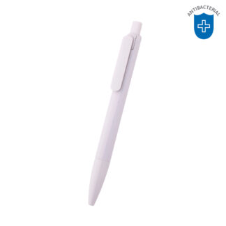 Bolígrafo antibacterial.