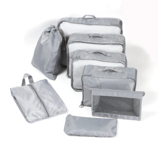 Set de bolsos organizadores.